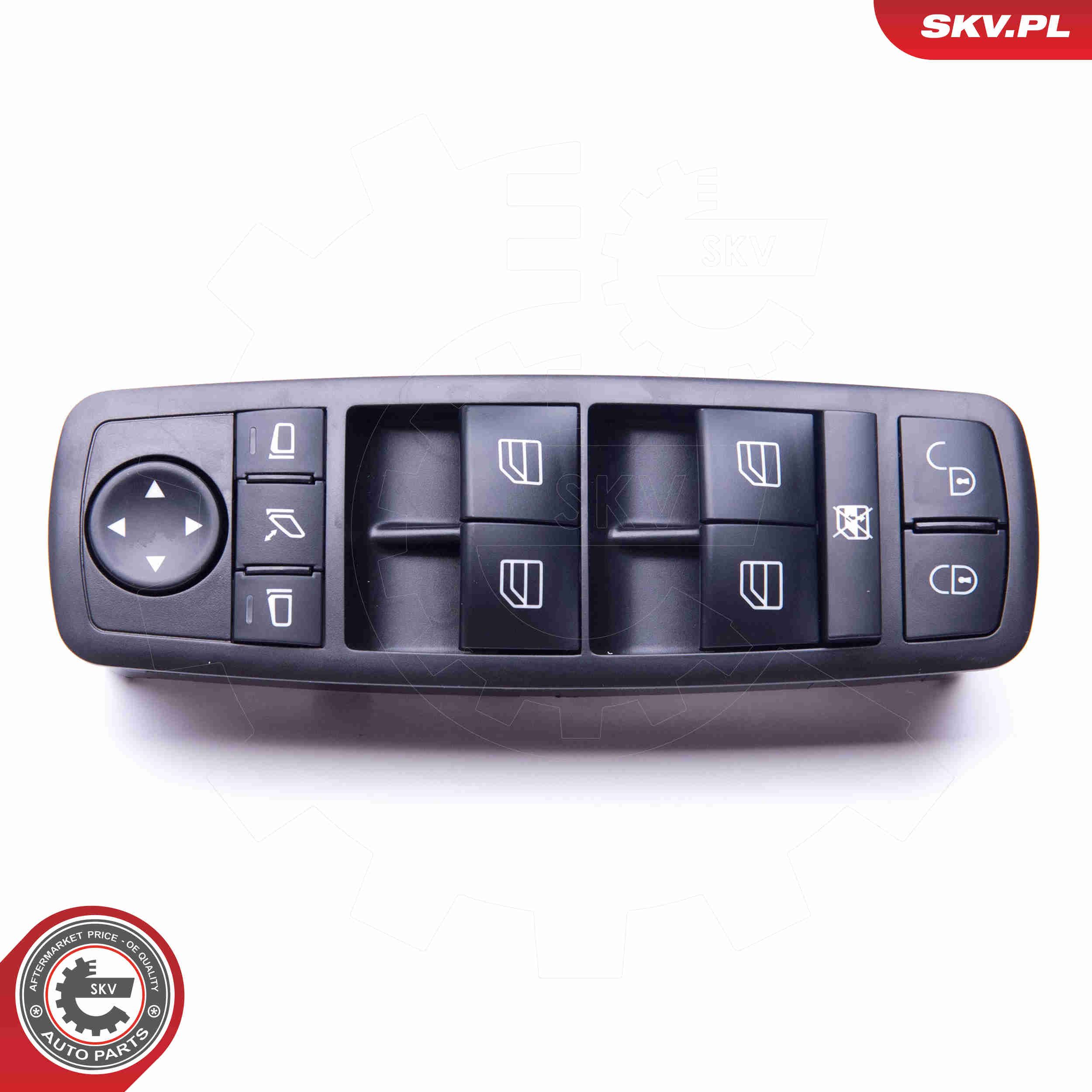 Schalter, Fensterheber