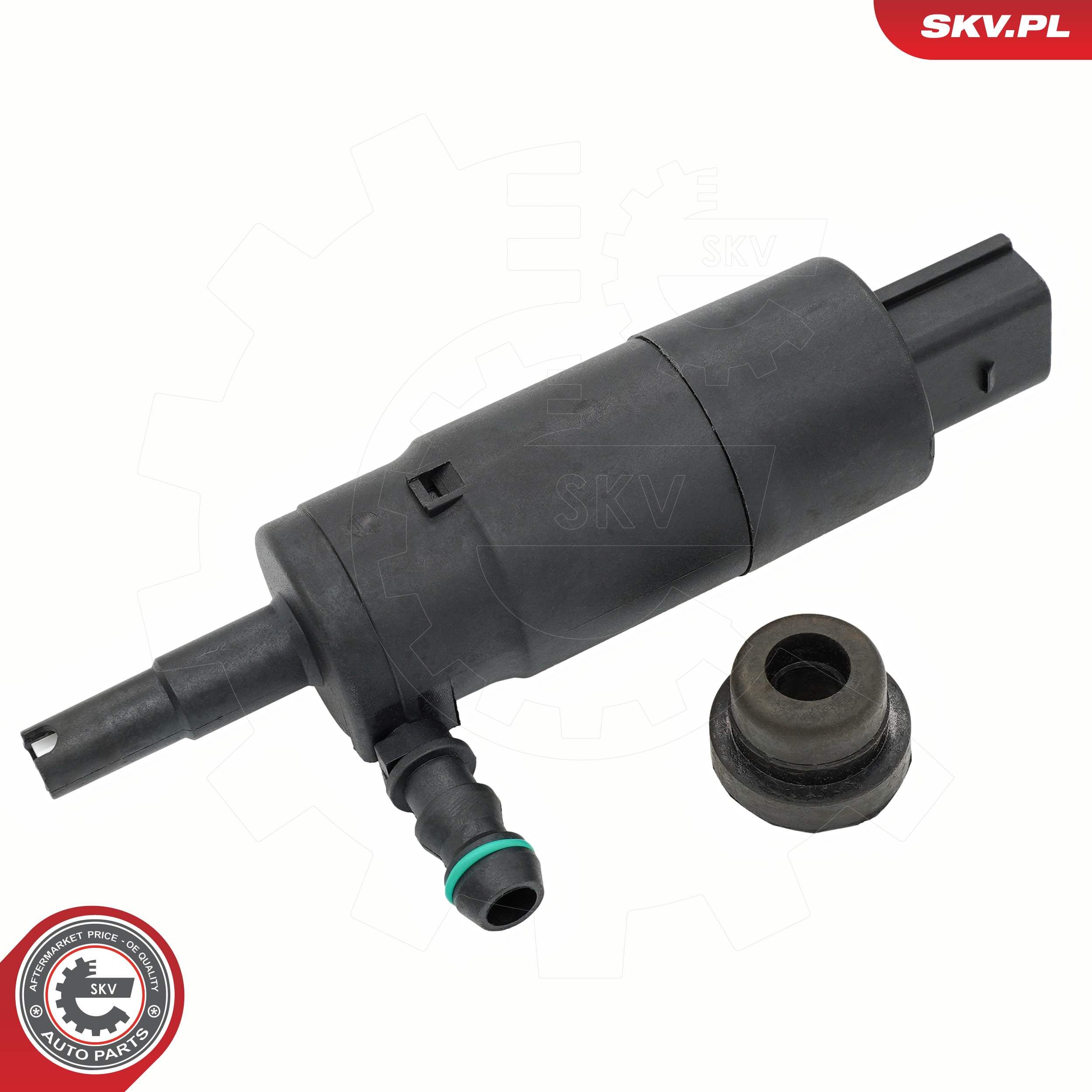 Waschwasserpumpe, Scheinwerferreinigung