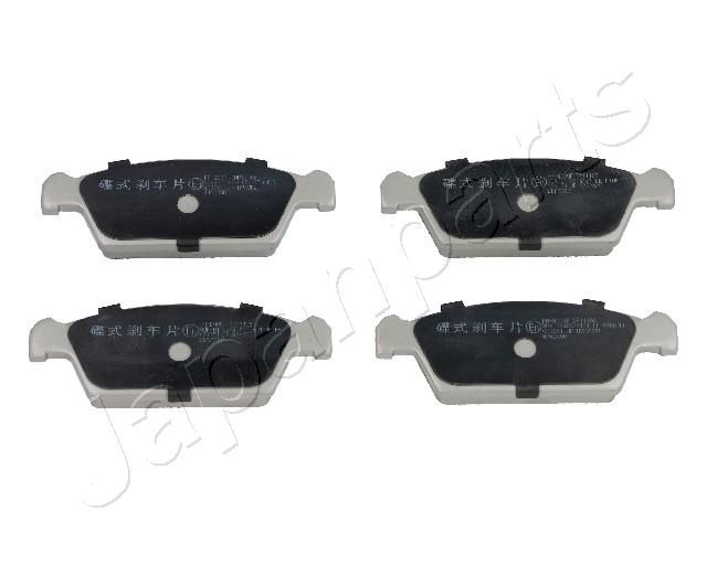 Bremsbelagsatz, Scheibenbremse