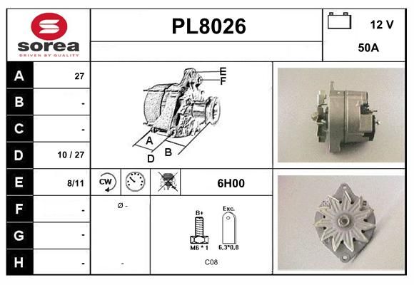 ALTERNATEUR PL -