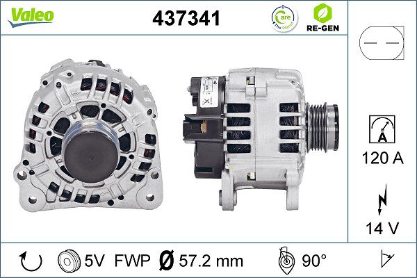 ALT ES-AUDI A4 SERIE 1 FL ,A6 SERIE  .