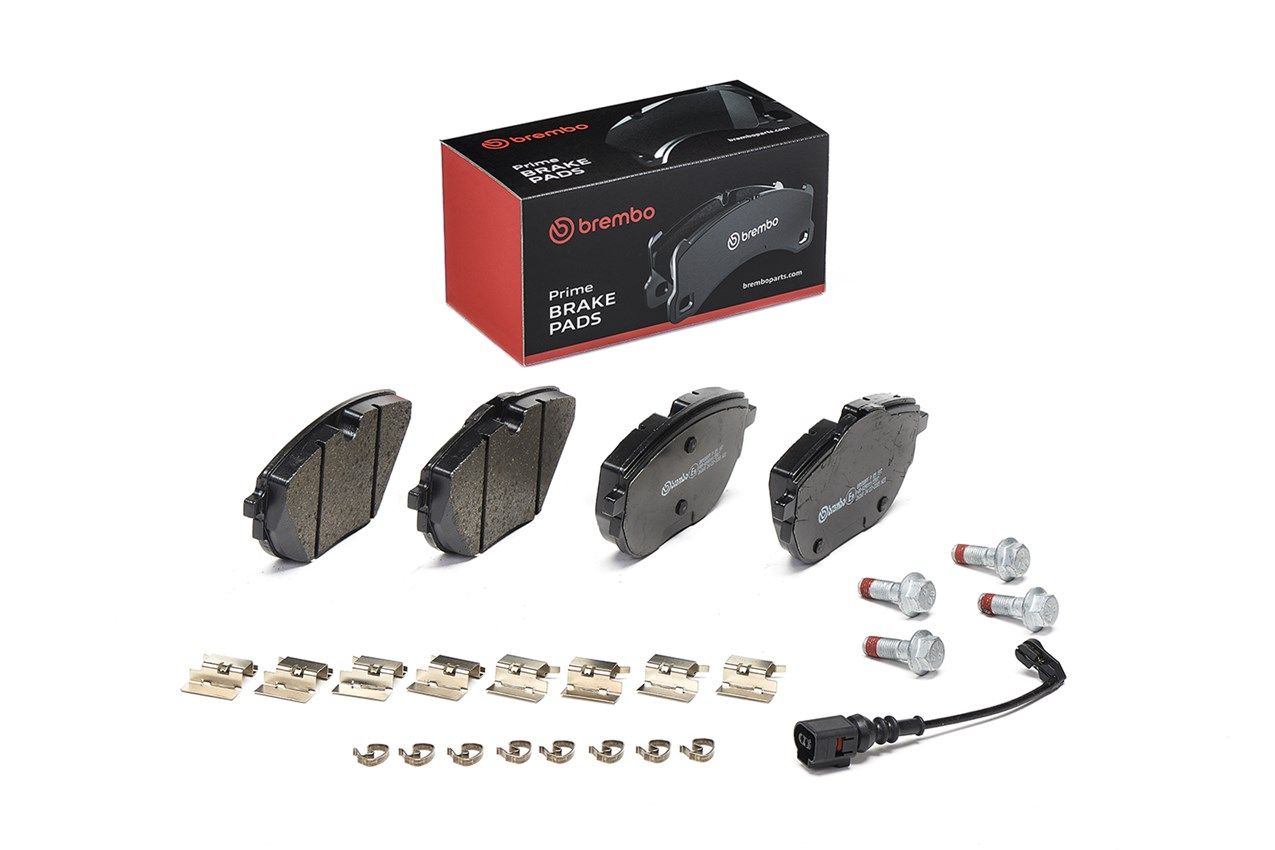 Brembo P 85 187 Bremsbelagsatz, Scheibenbremse