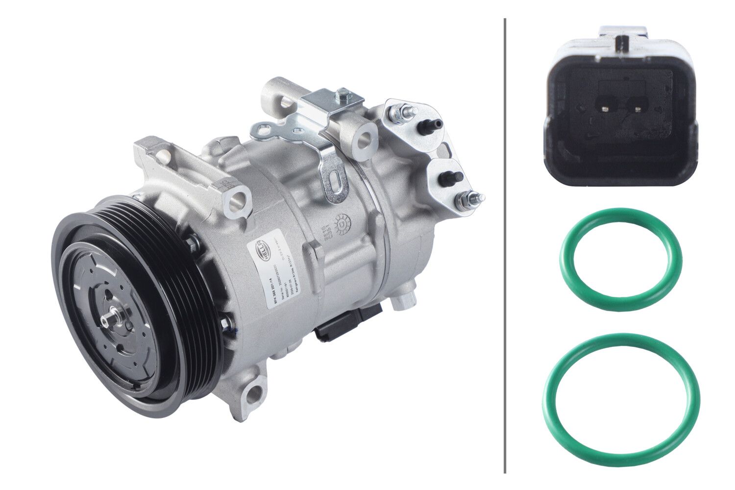 Kompressor, Klimaanlage