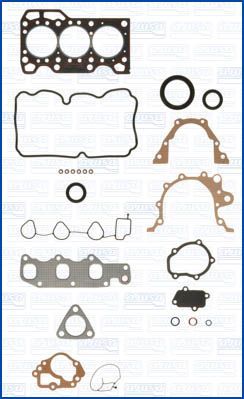 Juego completo de empaques, motor