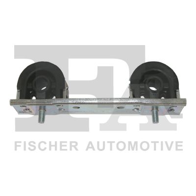 Halter, Abgasanlage