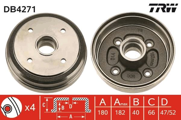 TAMBOUR DE FREIN  9900