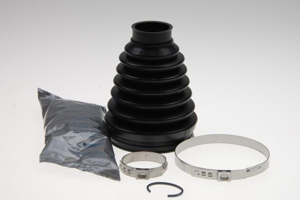 Faltenbalgsatz, Antriebswelle