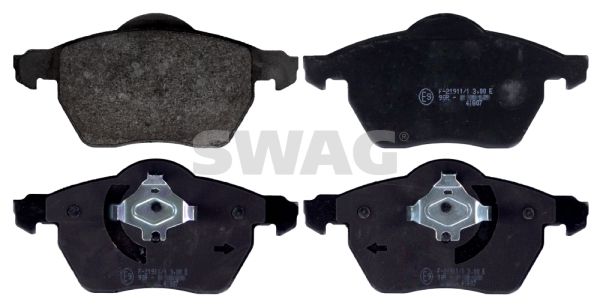 Brake Pad Set, disc brake 55 11 6213