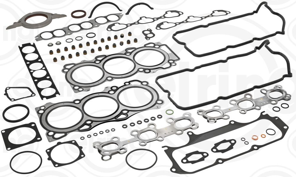 Juego completo de empaques, motor