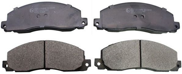 Brake Pad Set, disc brake B110248