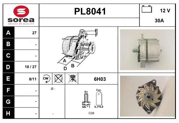 ALTERNATEUR PL -