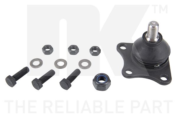 Trag-/Führungsgelenk