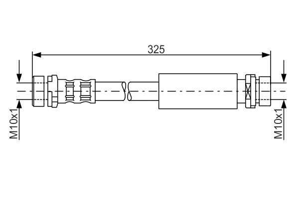 Brake Hose 1 987 476 994