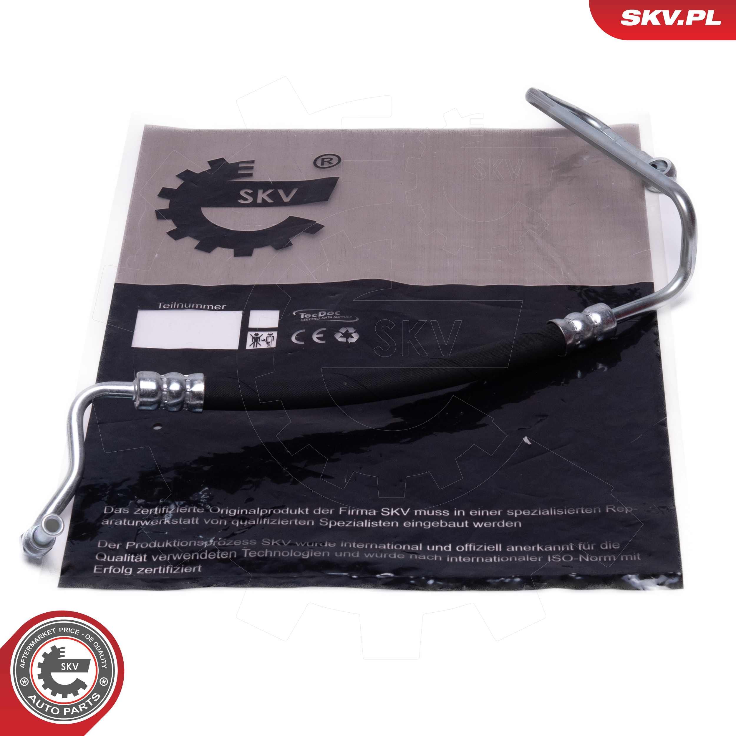 Hydraulikschlauch, Lenkung