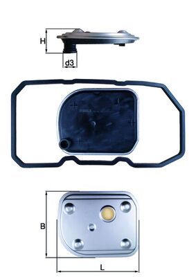 FILTRE HYDRAULIQUE