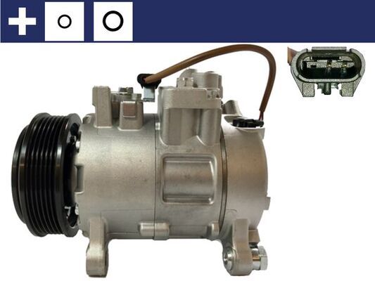 Kompressor, Klimaanlage