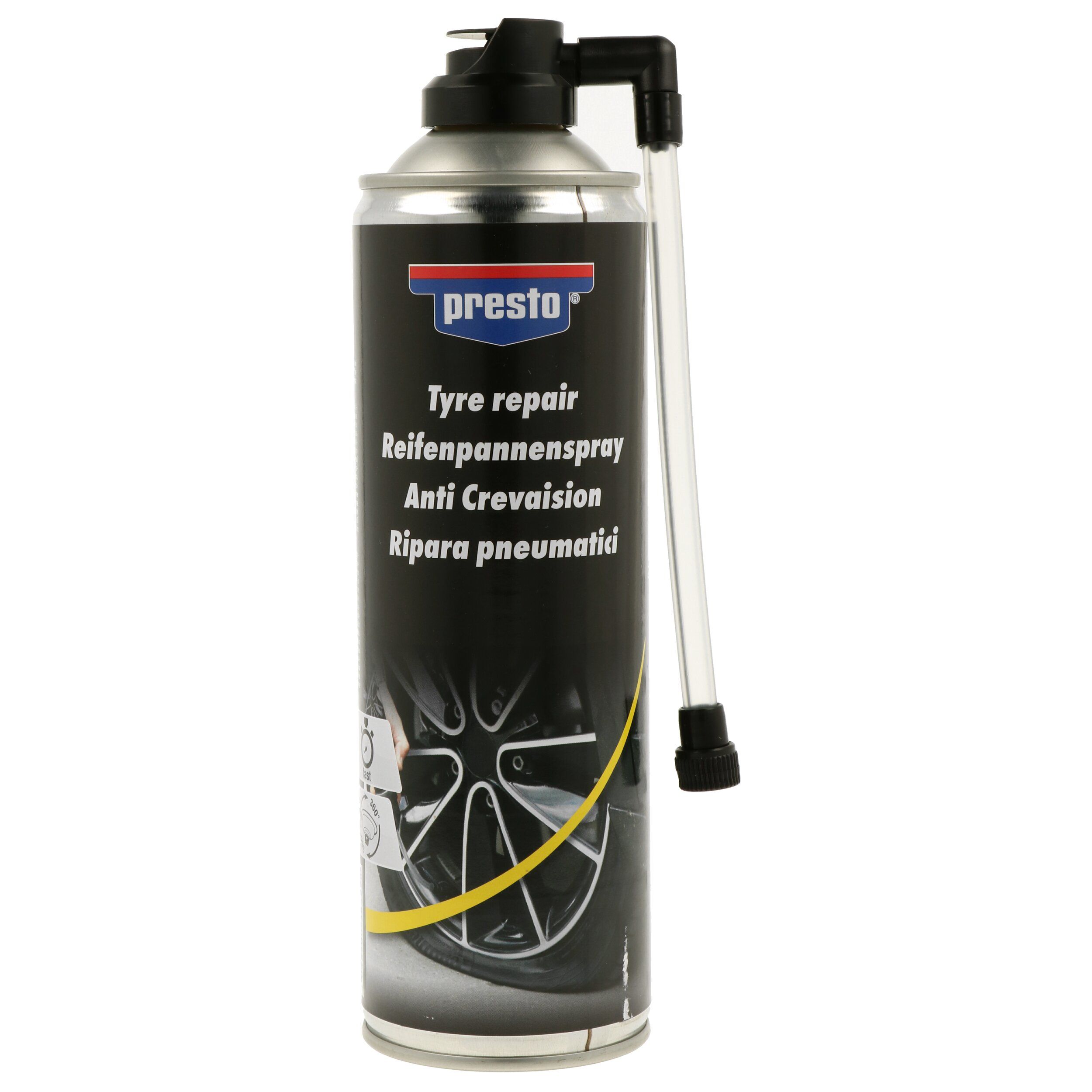 Reifenreparatur-Spray