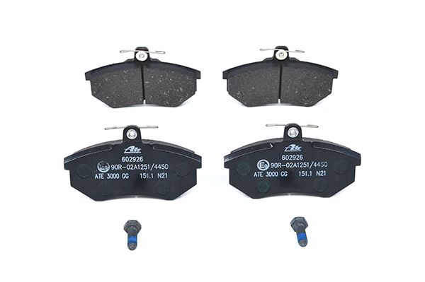 Brake Pad Set, disc brake 13.0460-2926.2