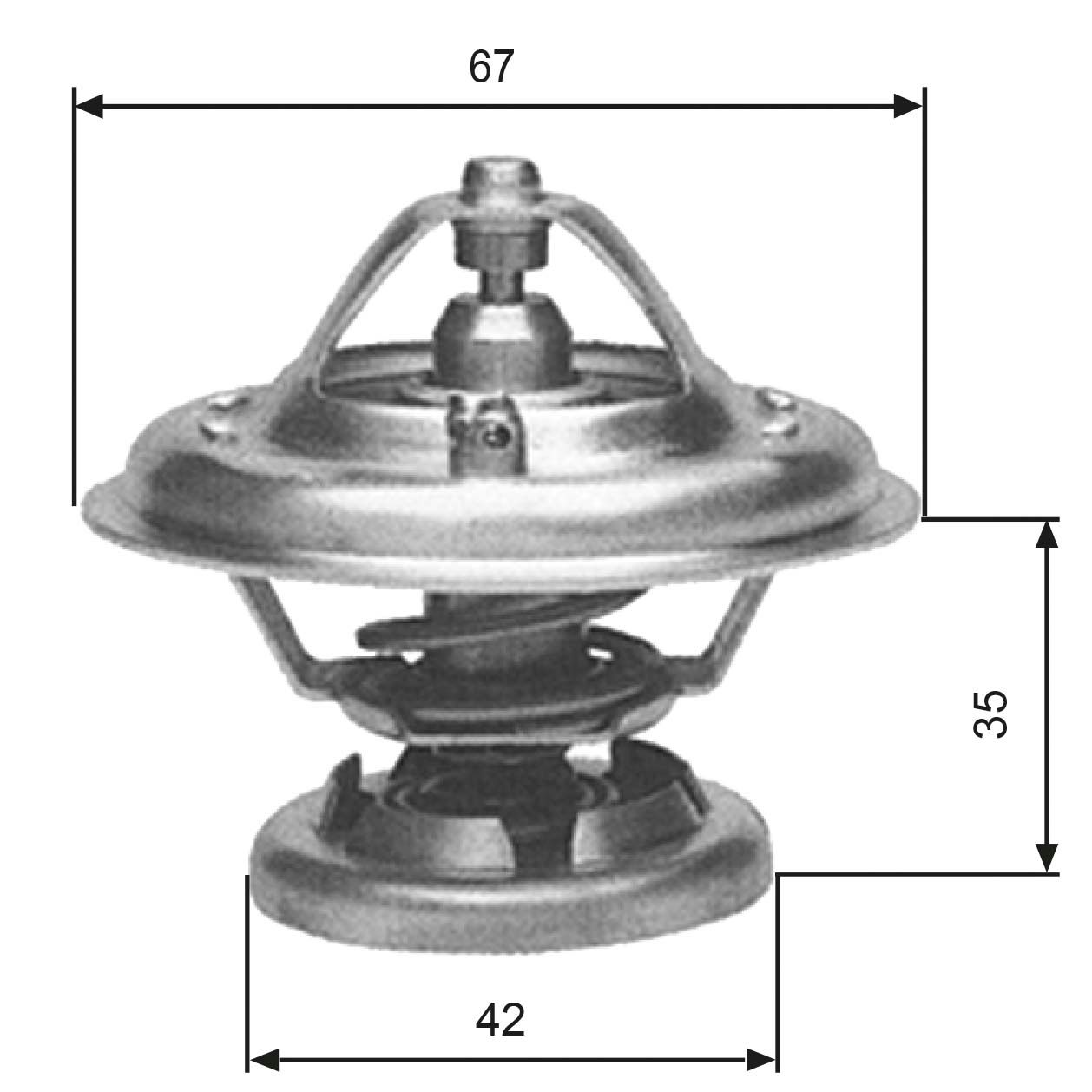 THERMOSTAT  5100