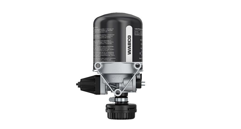 Lufttrockner, Druckluftanlage