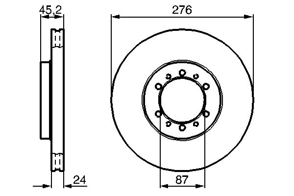 Bremsscheibe