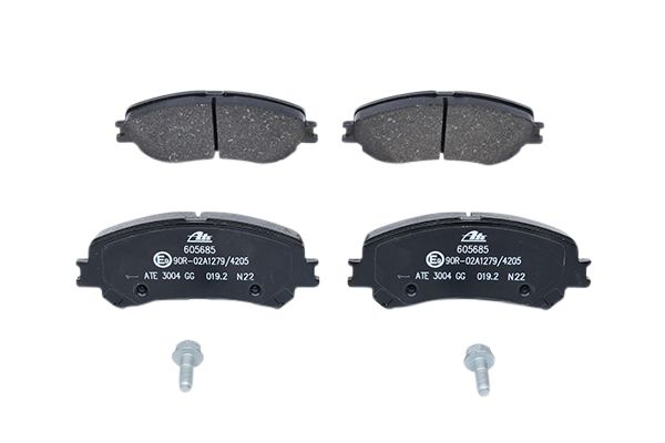 Brake Pad Set, disc brake 13.0460-5685.2