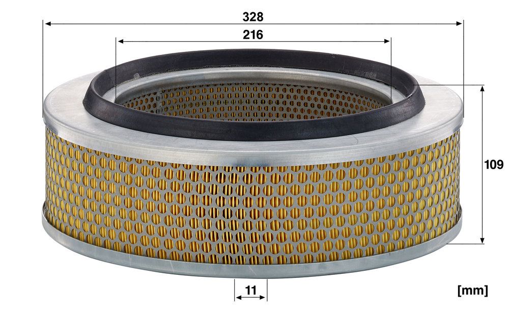 Luftfilter, Kompressor (Ansaugluft) Luftfilter, Kompressor (Ansaugluft)