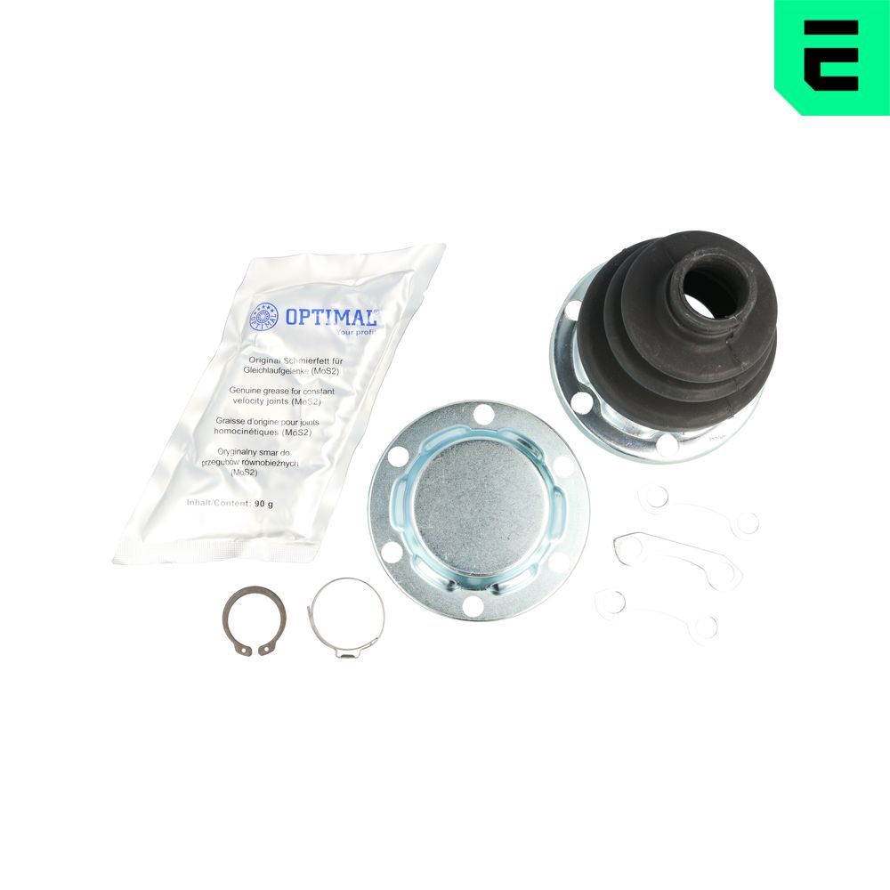 Faltenbalgsatz, Antriebswelle