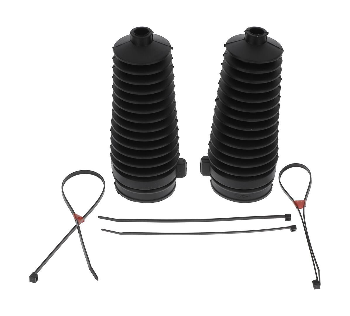 Faltenbalgsatz, Lenkung