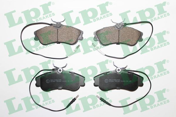 Brake Pad Set, disc brake 05P683