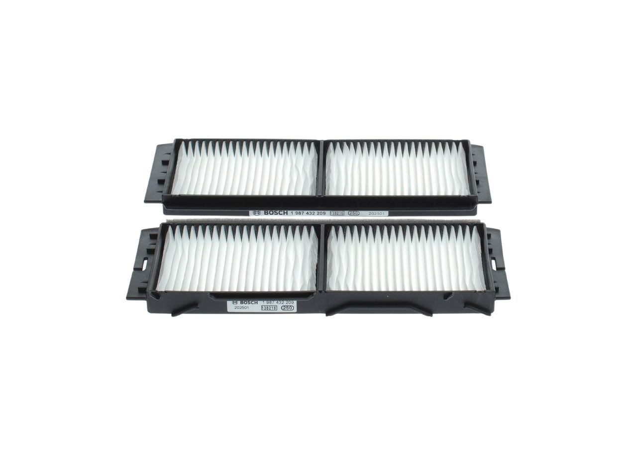 Filter, Innenraumluft