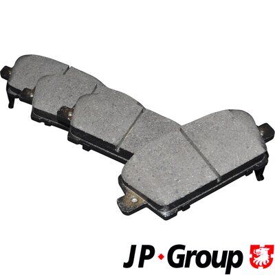 Brake Pad Set, disc brake 3463601010