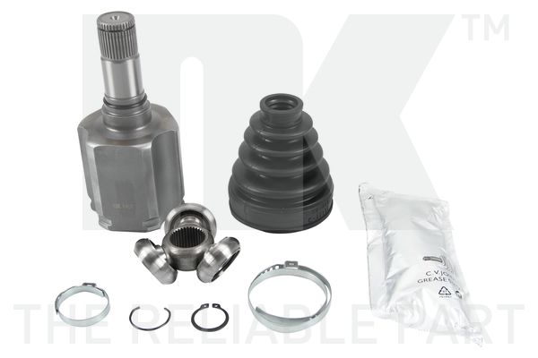 Gelenksatz, Antriebswelle