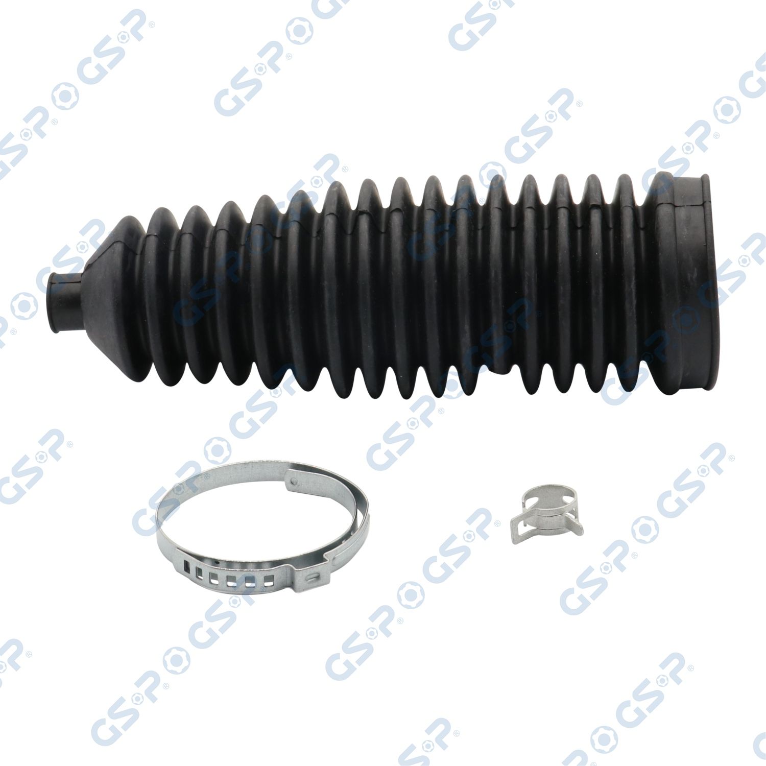 Faltenbalgsatz, Lenkung