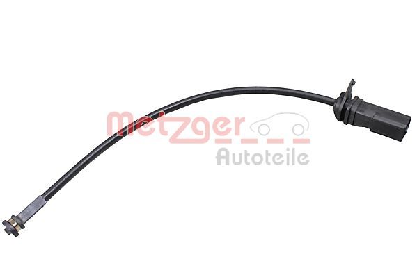 Warnkontakt, Bremsbelagverschlei&szlig;