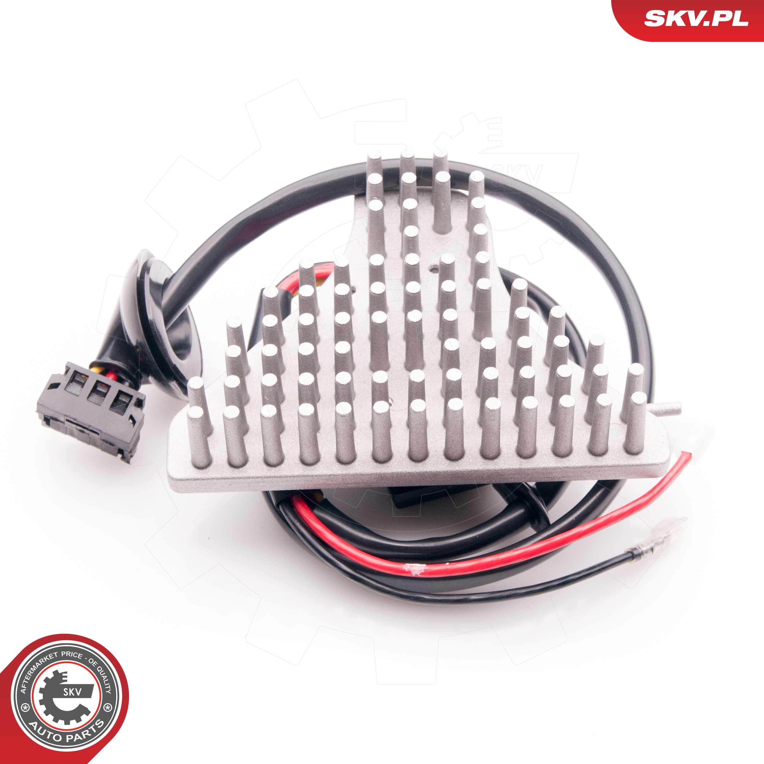 Widerstand, Innenraumgebläse