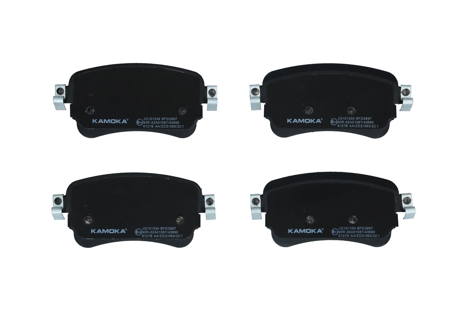 KAMOKA JQ101334 - Bremsbelagsatz, Scheibenbremse
