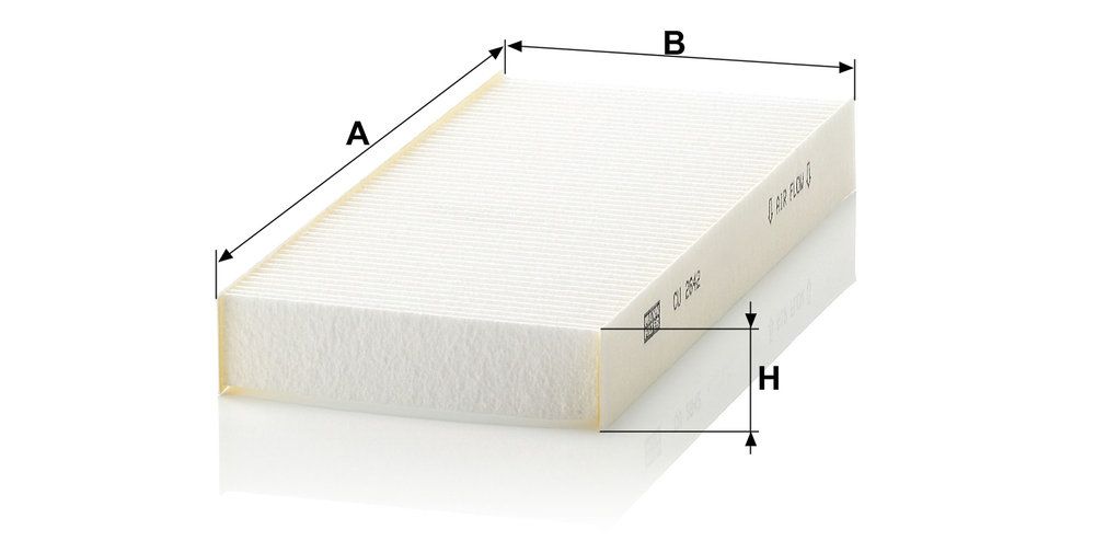 Filter, Innenraumluft Filter, Innenraumluft