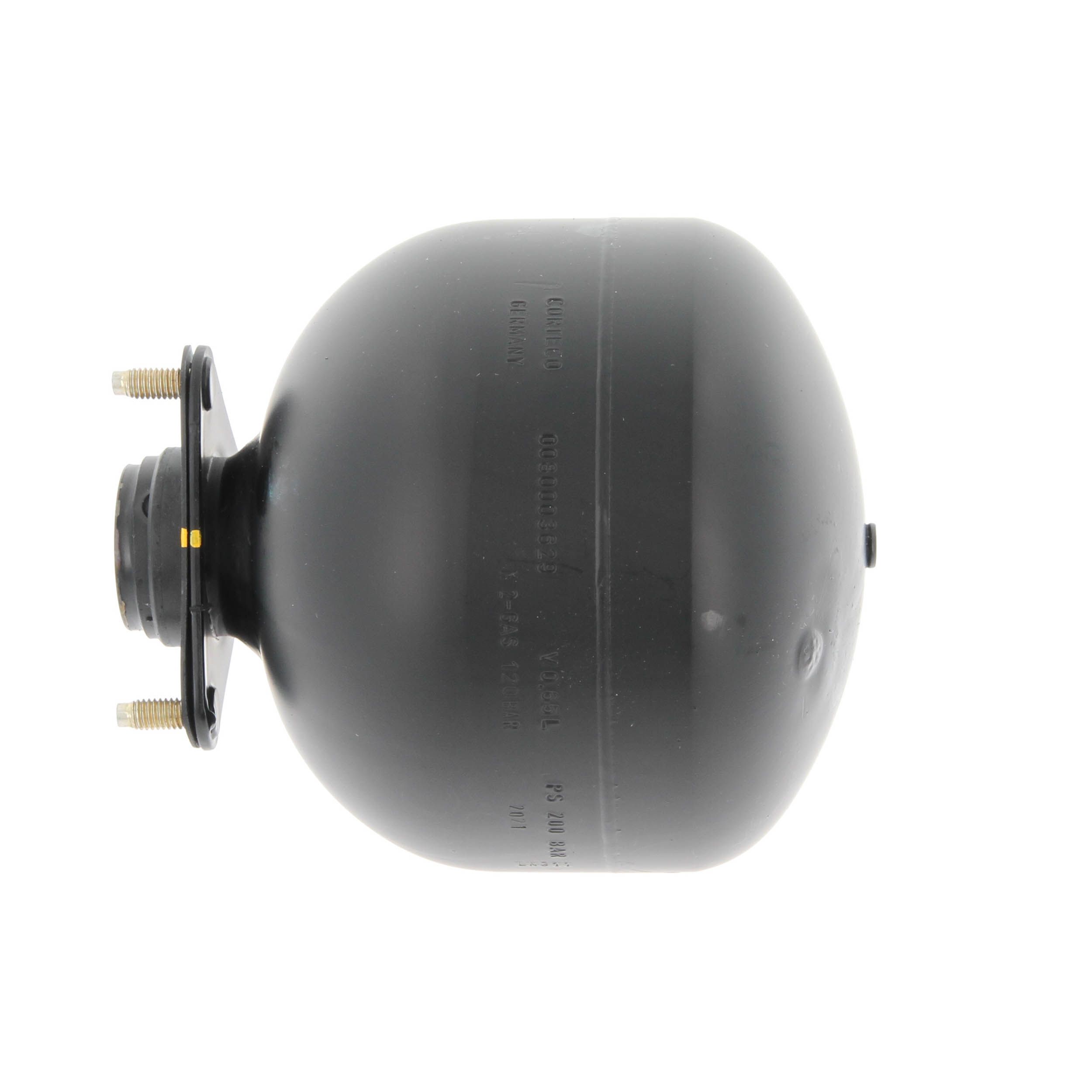 pakabos sfera, pneumatinė pakaba