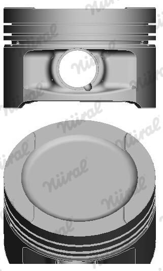 N&Uuml;RAL 87-105907-00 - Kolben