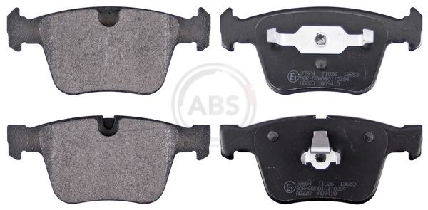 Brake Pad Set, disc brake 37604