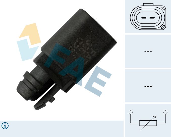 Sensor, Außentemperatur
