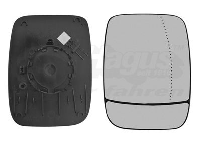 Spiegelglas, Außenspiegel