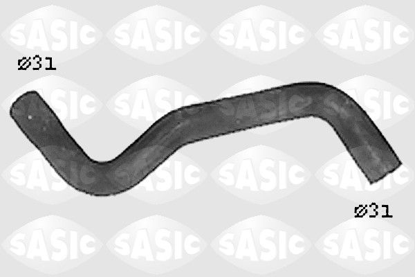 SASIC SWH4191 Radiator Hose