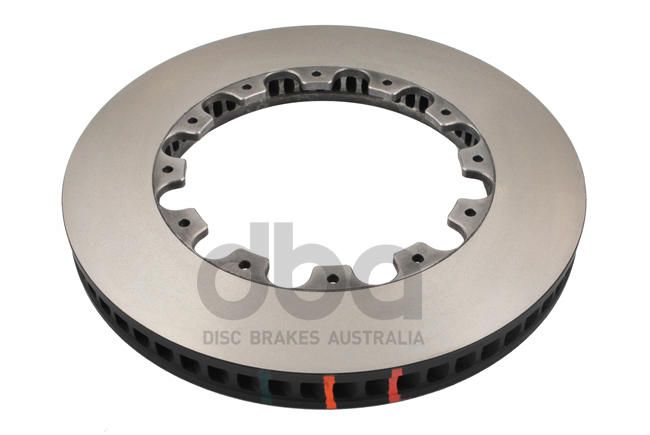 5000 Rotor Only Left Hand Standard - CV With NAS Nuts [ Lotus Exige Series 2 V6  F ] 2013 - 15 - TecDoc Only