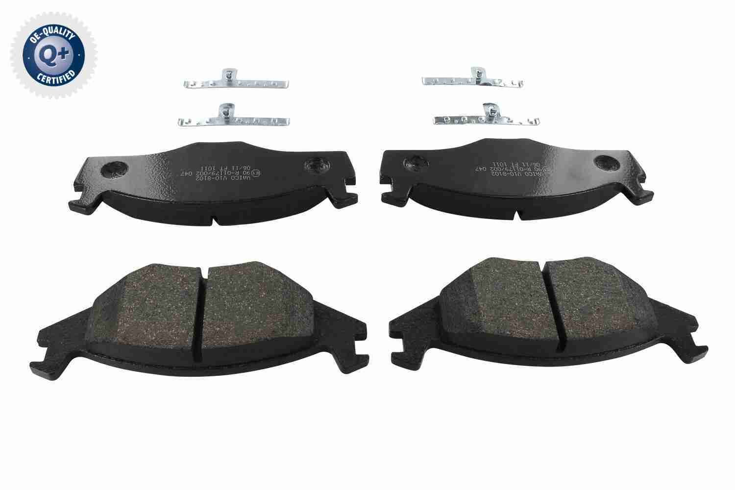 Bremsbelagsatz, Scheibenbremse