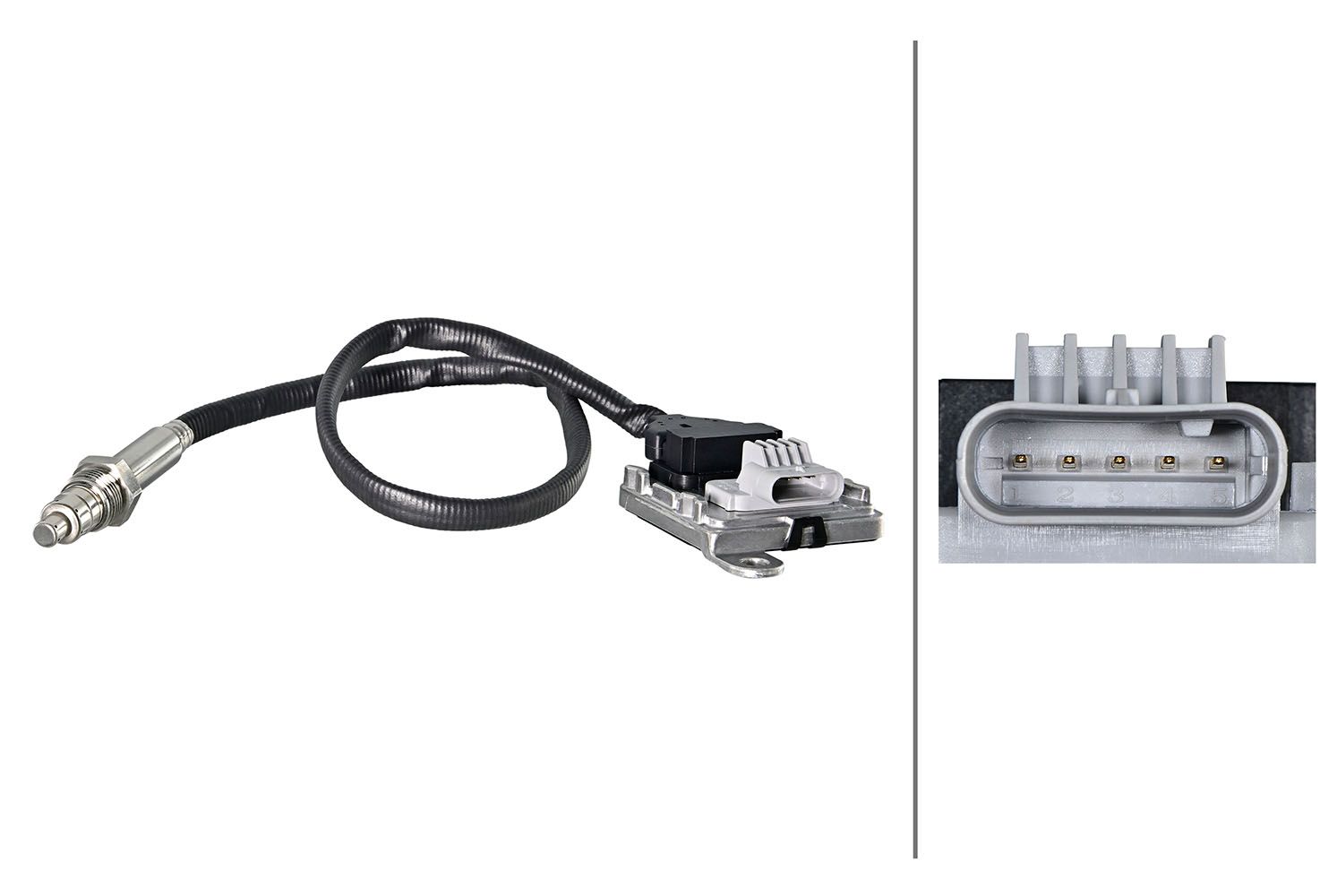 HELLA 6PN 358 307-291 - NOx-Sensor, Harnstoffeinspritzung