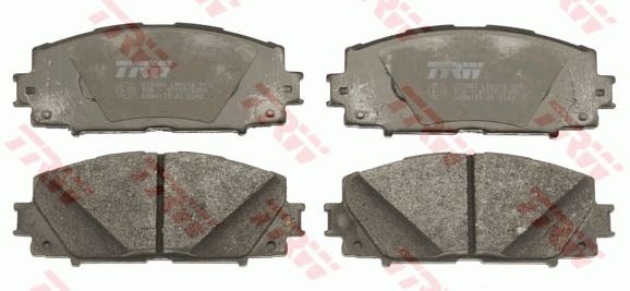 TRW DISC BRAKE PADS - TecDoc 2