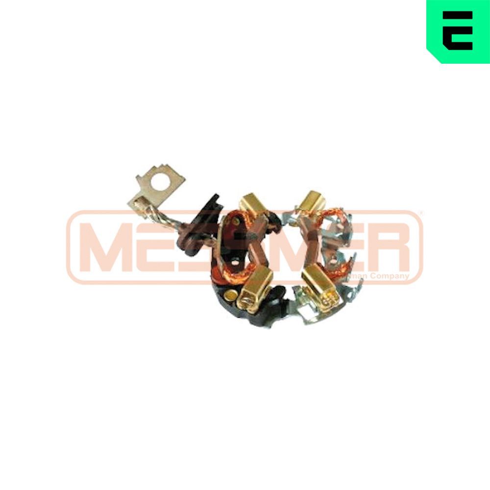 Halter, Kohlebürsten