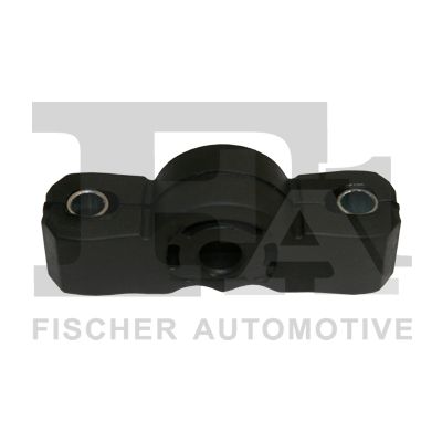 Halter, Abgasanlage